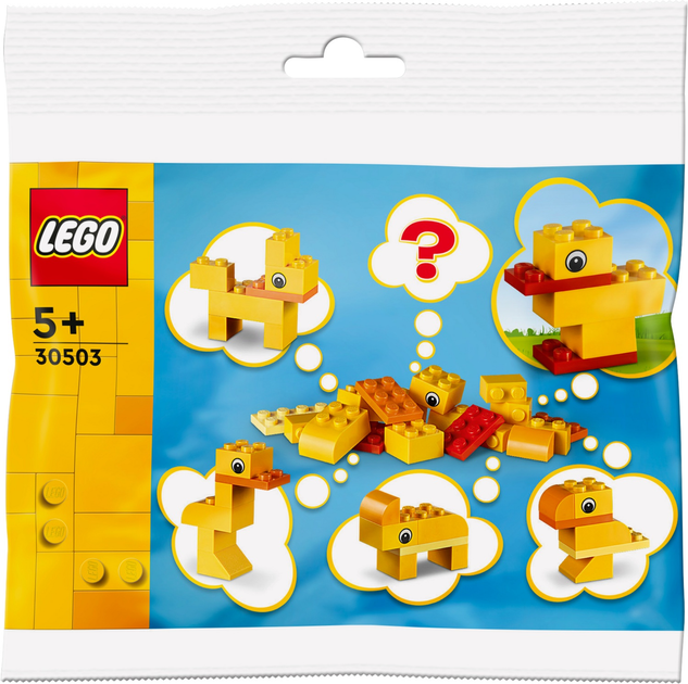 Конструктор LEGO Creator Вільне будівництво: тварини 16 деталей (30503) - зображення 8