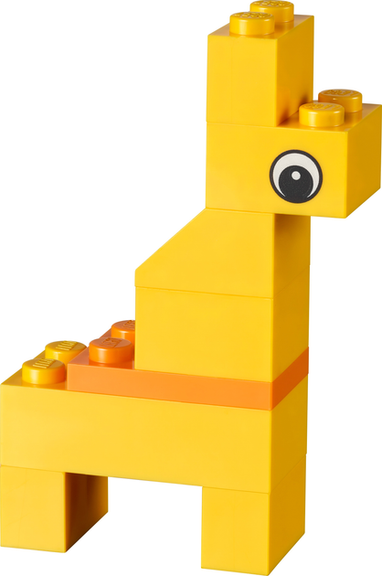 Конструктор LEGO Creator Вільне будівництво: тварини 16 деталей (30503) - зображення 4