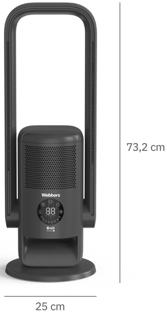 Осушувач повітря Webber APG7800 (05APG7800) - зображення 5