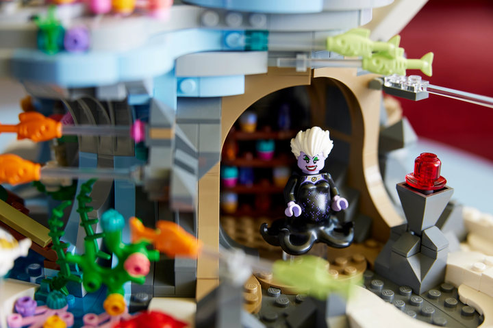 Zestaw klocków LEGO Disney Królewska muszla Małej Syrenki 1808 elementów (43225) - obraz 6