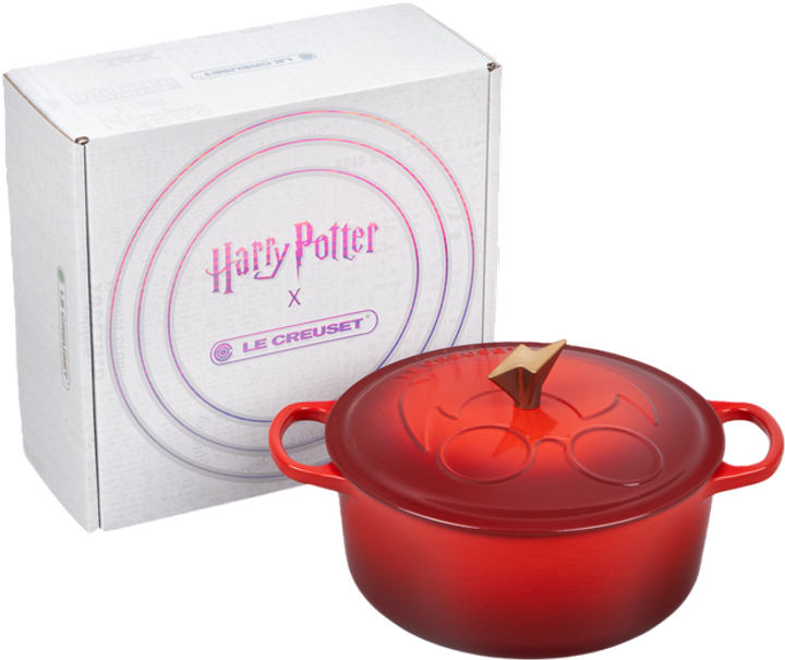 Garnek Le Creuset Harry Potter wiśniowa 5.3 l (24147323037) - obraz 6