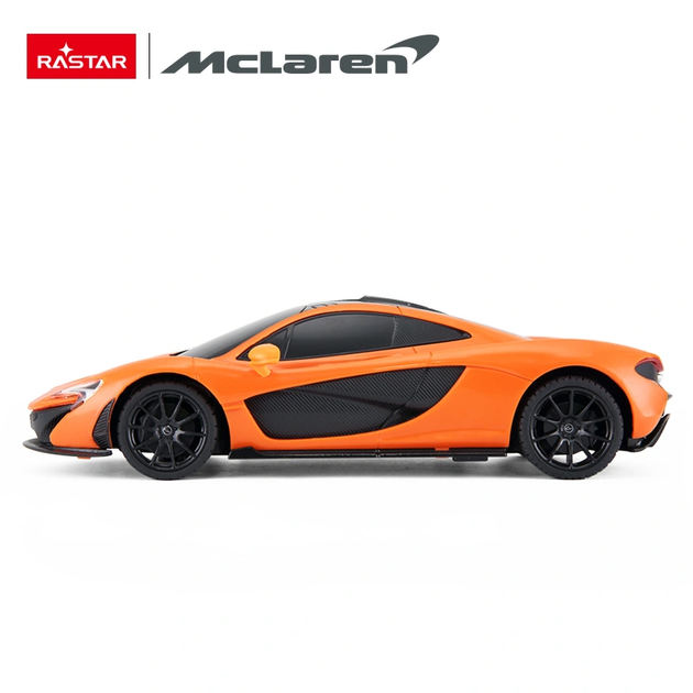 Машинка Rastar McLaren P1 на управлінні R/C 1:24 помаранчевий 75200 - зображення 5