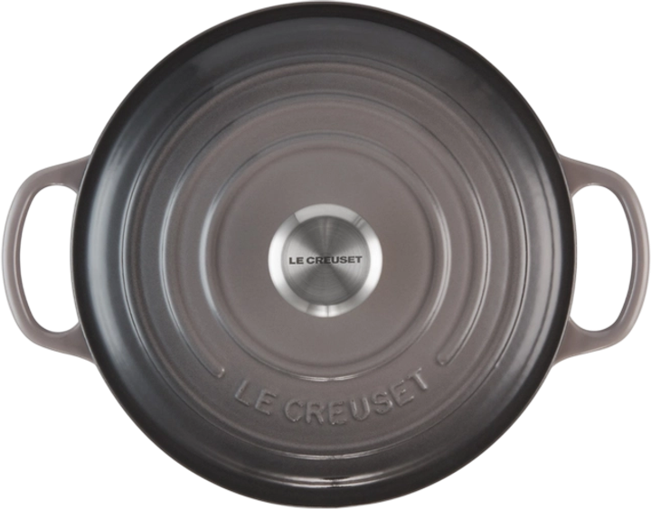 Garnek Le Creuset Signature szary 5.3 l (24147267492) - obraz 3