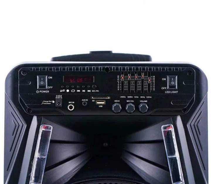 Переносная колонка Bluetooth ZXX-7373, мощная портативная колонка