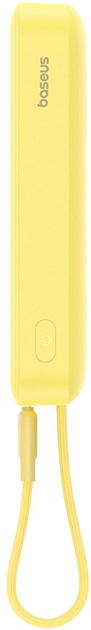 Powerbank Baseus Magnetic Mini MagSafe USB-C 10000 mAh 30 W Yellow (P1002210BY23) - obraz 6