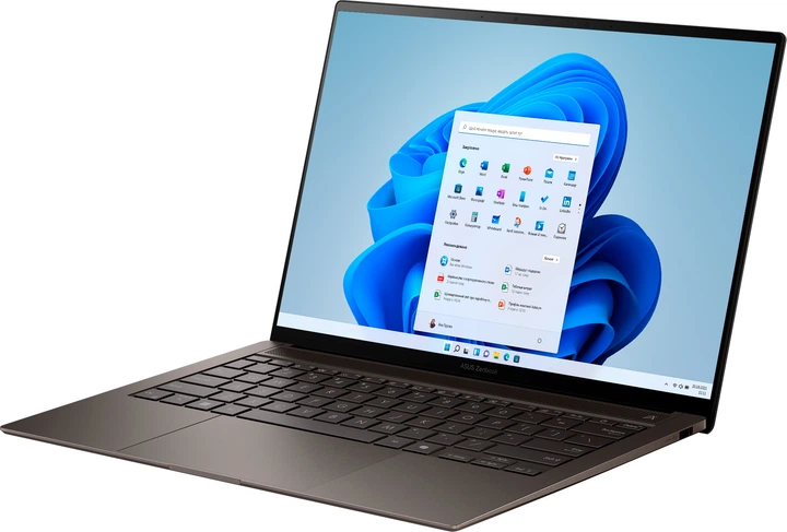 Laptop ASUS Zenbook S 14 UX5406SA-PV050W (90NB14F1-M00940) Zumaia Gray - obraz 4