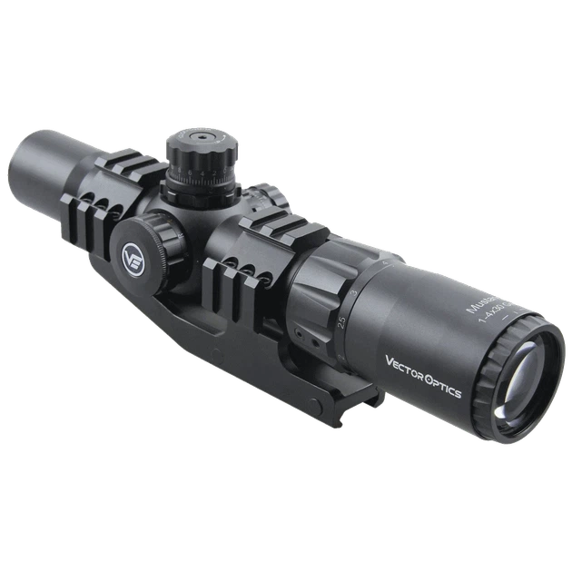 Прицел загонный VECTOR OPTICS MUSTANG GENII 1-4x30 SFP (Q) - изображение 3