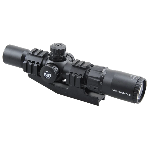 Прицел загонный VECTOR OPTICS MUSTANG GENII 1-4x30 SFP (Q) - изображение 7