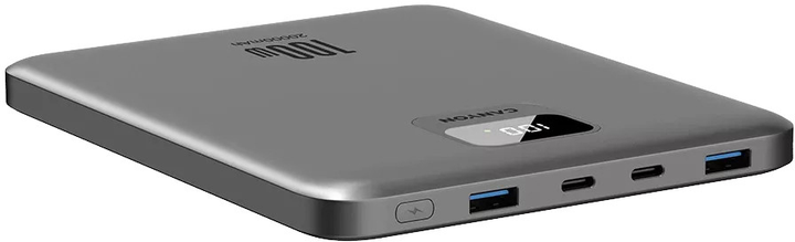 УМБ Canyon PB-2008 20000 mAh 100W Black (CNE-CPB2008DG) - зображення 5