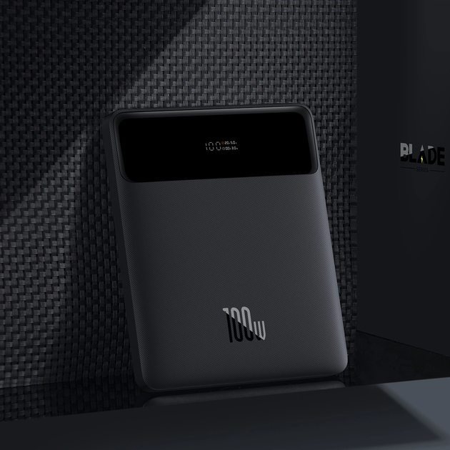 Powerbank Baseus Blade 20000 mAh 100 W Black (PPBL000201) - obraz 7