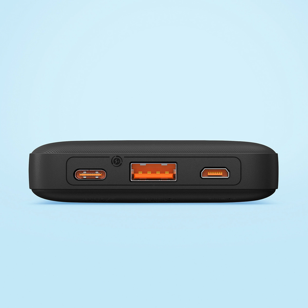 Powerbank Baseus Airpow 10000 mAh 20 W Black (PPQD090001) - obraz 11