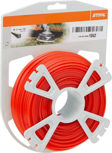 Żyłka tnąca kwadratowa (w rolkach) Stihl Ø2.7 mm 65 m (287995) - obraz 1