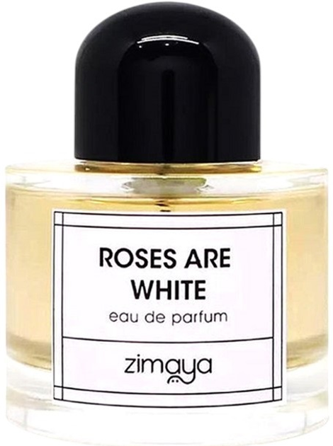 Woda perfumowana unisex Zimaya Roses Are White 100 ml (6290171072850) - obraz 1