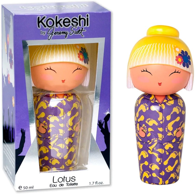 Туалетна вода для жінок Kokeshi By Jeremy Scott Lotus 50 мл (3760048936316) - зображення 1