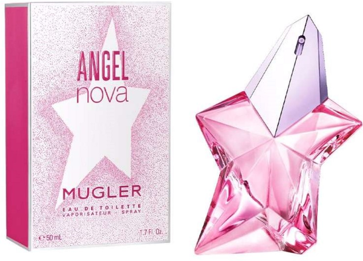 Woda toaletowa damska Thierry Mugler Angel Nova 50 ml (3614273527750) - obraz 1