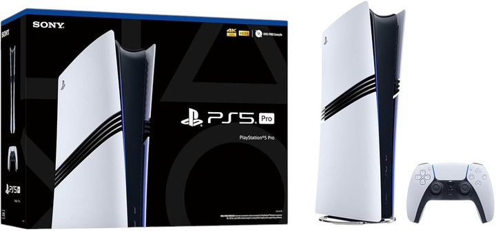 Konsola Sony PlayStation 5 Pro Digital Edition 2 TB (1000046526) - obraz 5