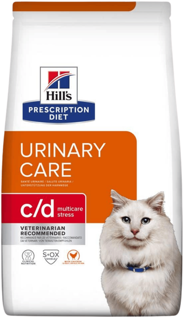 Сухой корм для кошек Hill's PRESCRIPTION DIET c/d Urinary Stress Feline ...
