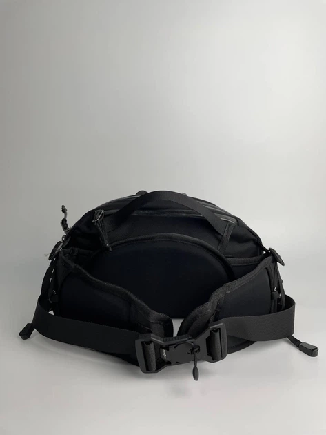 Поясная сумка Arcteryx Q5 Waistpack, Black - Тактическое