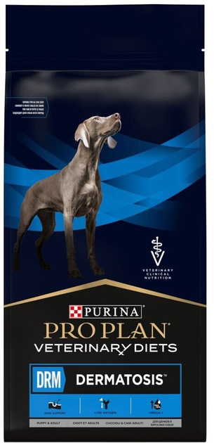 Сухий корм для собак Purina Pro Plan Dermatosis 12 кг (7613035154667) - зображення 1