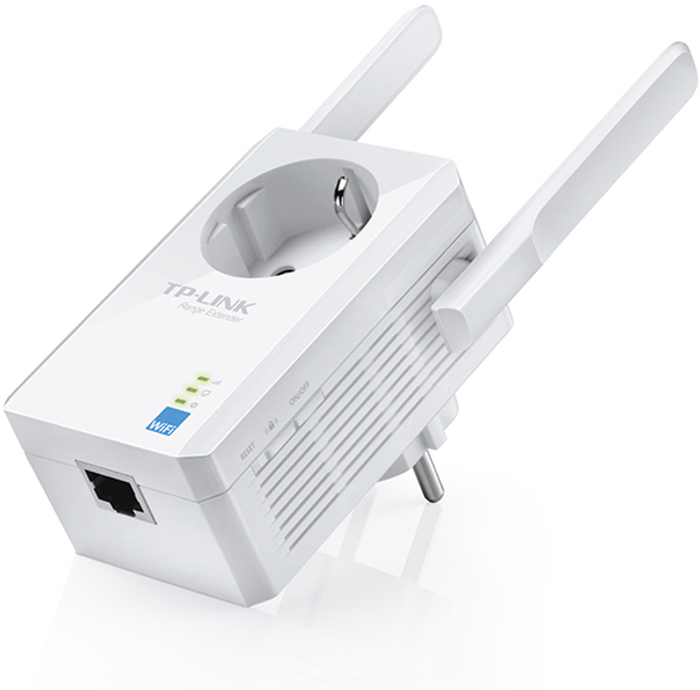 Ретранслятор TP-LINK TL-WA860RE WiFi4 со встроенной розеткой - изображение 2