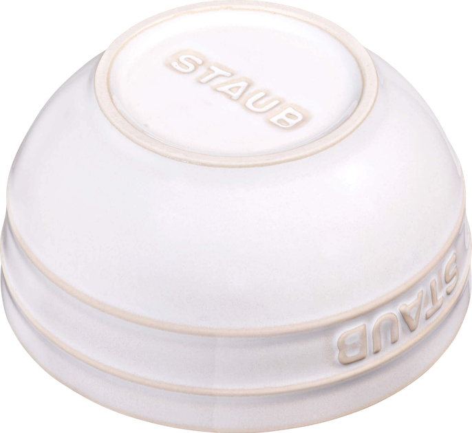 Набір мисок Staub Serving круглих білий 12 см 4 шт (3272340049903) - зображення 3