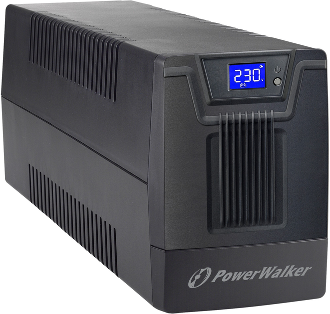 UPS PowerWalker VI 1000 SCL 600W/1000VA - obraz 3