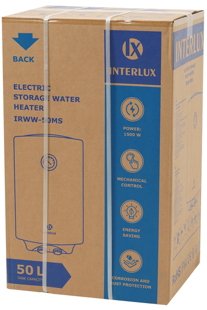 Бойлер INTERLUX IRWW-50MS - зображення 18