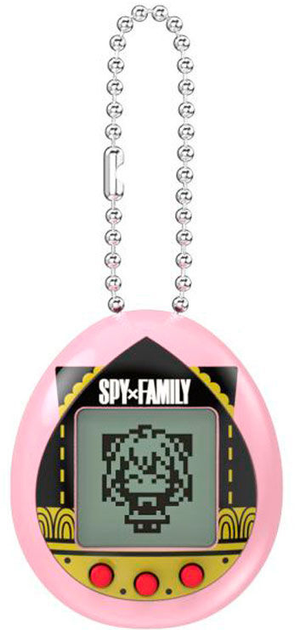 Tamagotchi interaktywne Bandai Spy X Family Anya 4 cm Różowe (3701405813277) - obraz 2