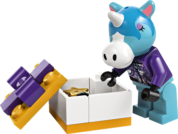 Zestaw klocków LEGO Animal Crossing Urodziny Juliana 170 elementów 4 szt (77046) - obraz 7
