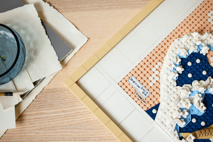 Zestaw klocków LEGO Art Hokusai Wielka fala 1810 elementów (31208) - obraz 11