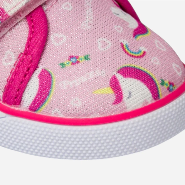 Дитячі кеди для дівчинки Chicco 01069014000000-100 32 Рожеві (8051182368183) - зображення 5