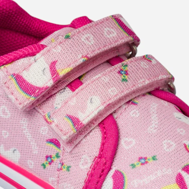 Дитячі кеди для дівчинки Chicco 01069014000000-100 24 Рожеві (8051182367780) - зображення 6