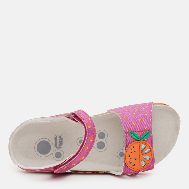 Дитячі босоніжки для дівчинки Chicco 01067202000000-150 28 Фуксія (8051182288092) - зображення 5