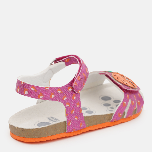 Дитячі босоніжки для дівчинки Chicco 01067202000000-150 29 Фуксія (8051182288122) - зображення 4