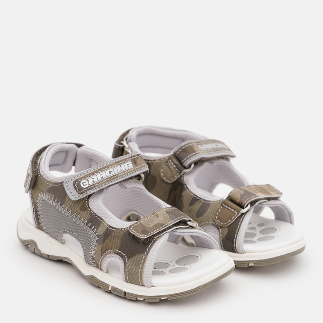 Sandały chłopięce sportowe Chicco 01067060000000-670 31 Khaki (8051182290880) - obraz 3