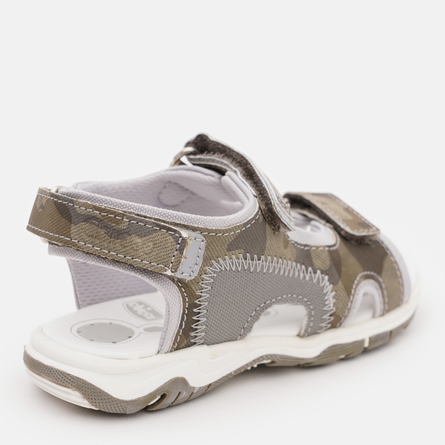 Sandały chłopięce sportowe Chicco 01067060000000-670 31 Khaki (8051182290880) - obraz 4