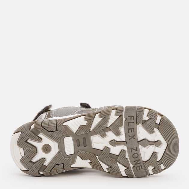 Sandały chłopięce sportowe Chicco 01067060000000-670 31 Khaki (8051182290880) - obraz 6