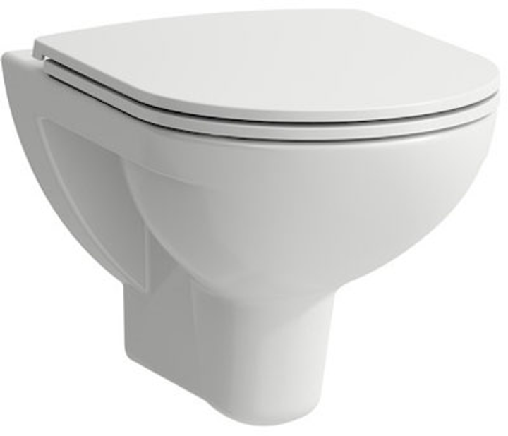 Инсталляция GROHE Rapid SL 38722001 с панелью смыва Skate Air 38505SH0 + унитаз LAUFEN Pro Rimless H8669510000001 с сиденьем Soft Close дюропласт - изображение 2