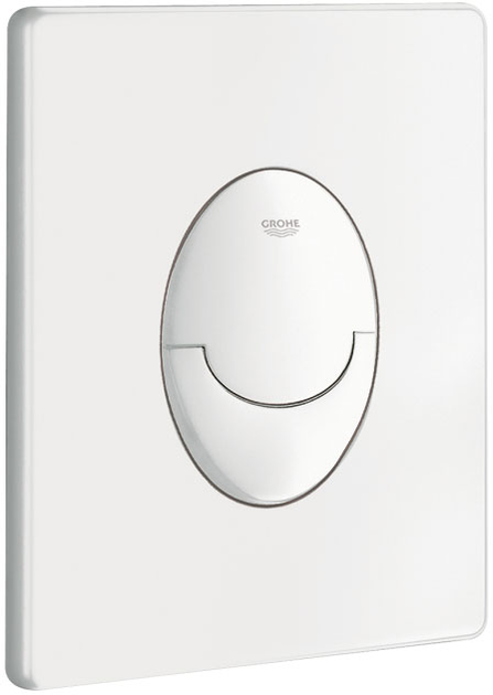 Инсталляция GROHE Rapid SL 38722001 с панелью смыва Skate Air 38505SH0 + унитаз LAUFEN Pro Rimless H8669510000001 с сиденьем Soft Close дюропласт - изображение 7