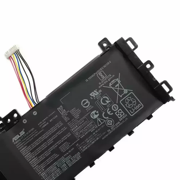 Оригинальная батарея для ноутбука ASUS VivoBook X412 X412DA X412DK X412UB X412FA - C21N1818 C21N1818-1 тип А - изображение 4