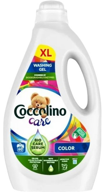 Żel do prania Coccolino Care do ubrań kolorowych 2.4 l (8710847872365) - obraz 1