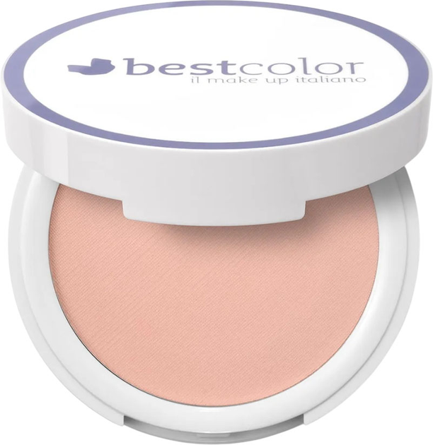 Акція на Пудра компактна Best Color Cosmetics 04 Antique Pink 10 мл від Rozetka