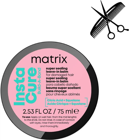 Balsam do włosów Matrix Insta Cure Build-A-Bond 75 ml (3474637240677) - obraz 2