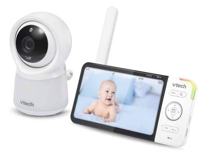 Видеоняня Vtech RM-5754HD Wi-Fi Белая (4897027123661) - изображение 2