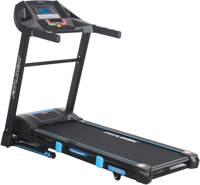 Бігова доріжка FitLogic T15 Black - зображення 1