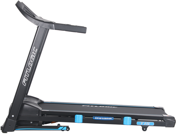 Бігова доріжка FitLogic T15 Black - зображення 3