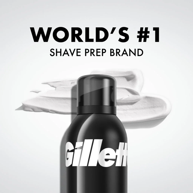 Пена Gillette Comfort для бритья 200 мл регуляр - изображение 8