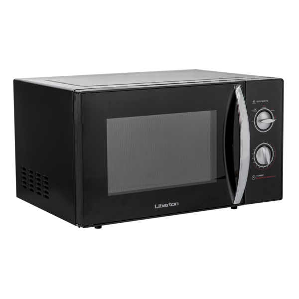 Мікрохвильова піч Liberton lmw-2380 Black - зображення 2