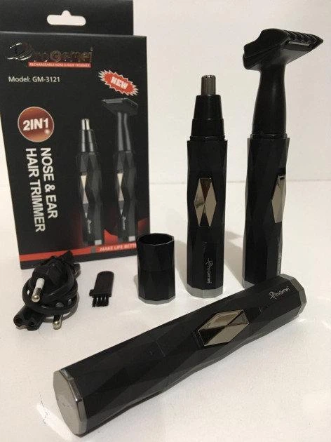 Тример бритва для стрижки 2в1 ProGemei GM-3121 - зображення 2