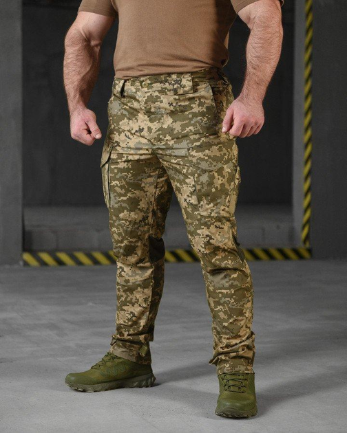 Тактичні демісезонні штани 3XL піксель (13669) - зображення 1